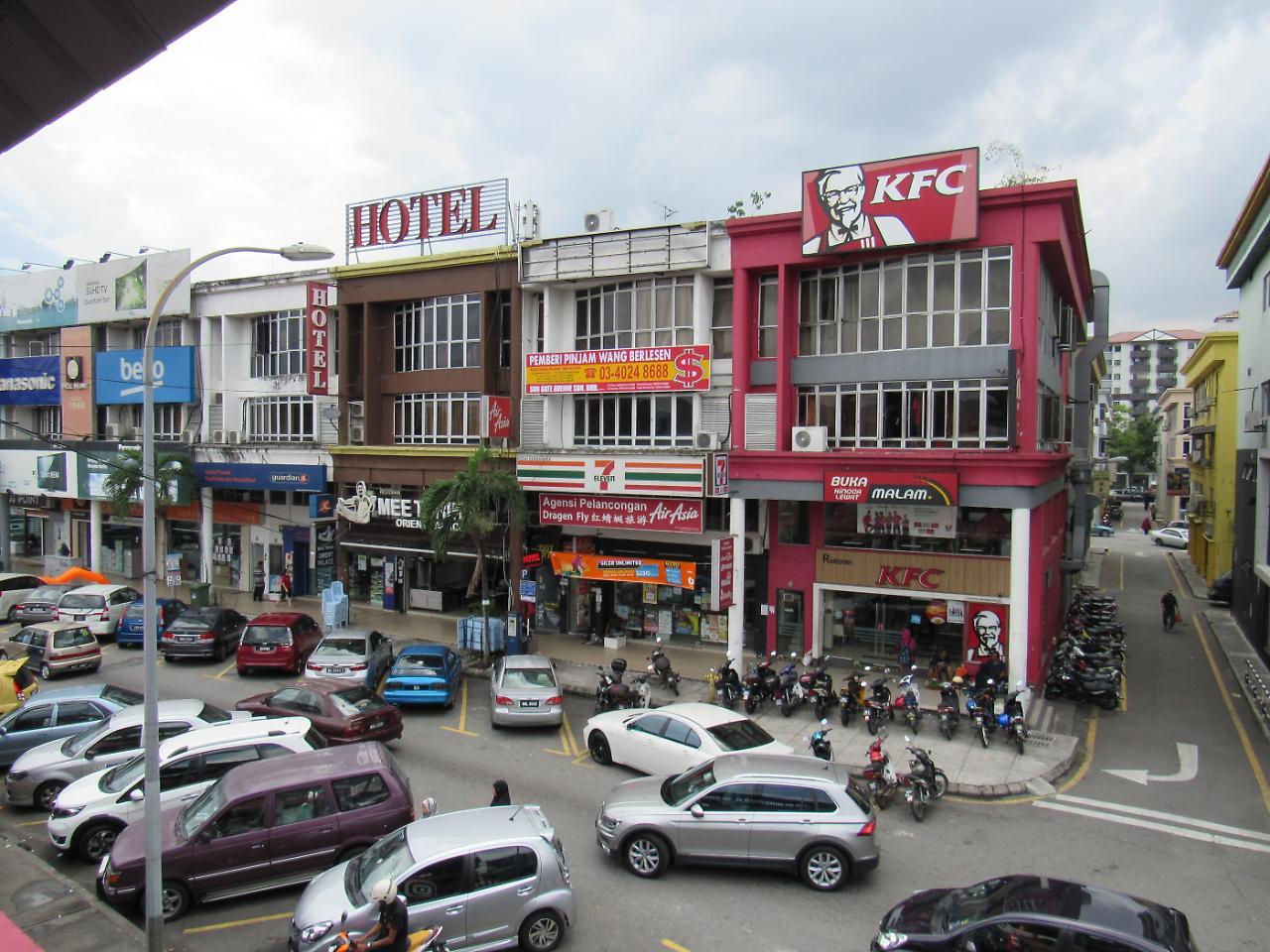 Fast Hotel Idaman Near To Iium Kl Kuala Lumpur Eksteriør billede